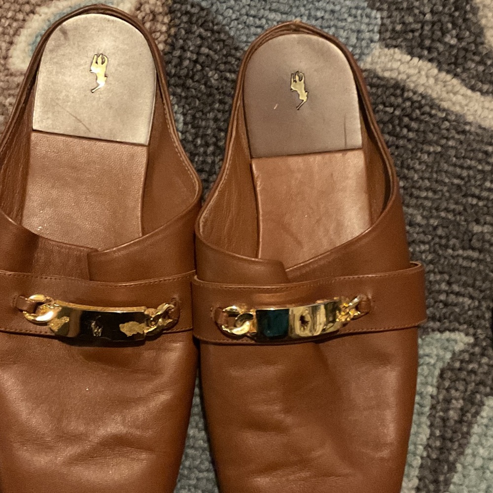 Polo walk in mules vintage but timeless